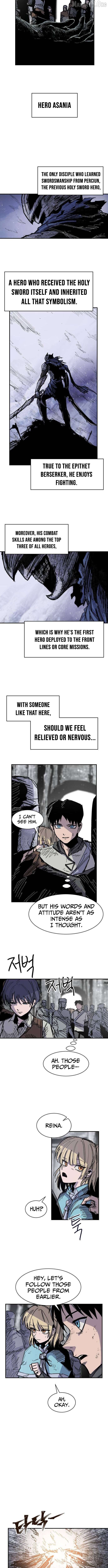 Yongsa Kariel Chapter 21 - page 5