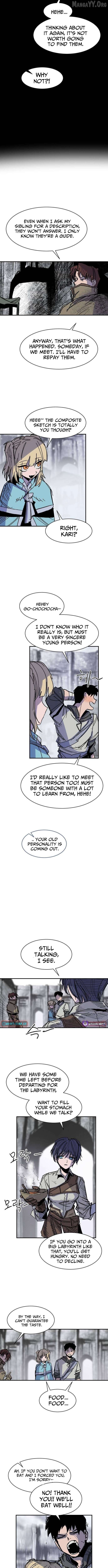 Yongsa Kariel Chapter 21 - page 8