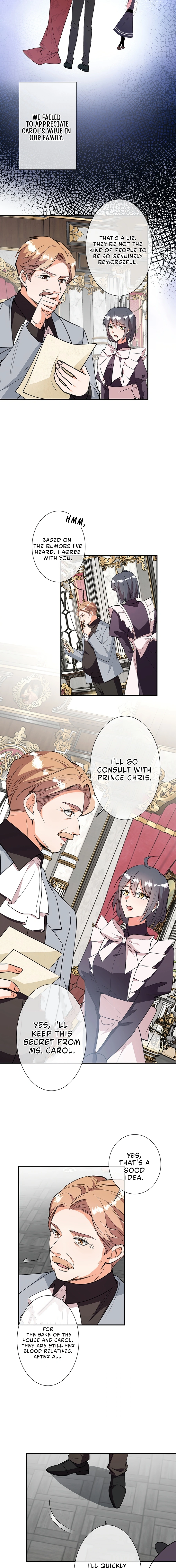 I'm an Unloved Daughter, but I'm Having the Time of My Life as a Beauty Geek Chapter 22 - page 9