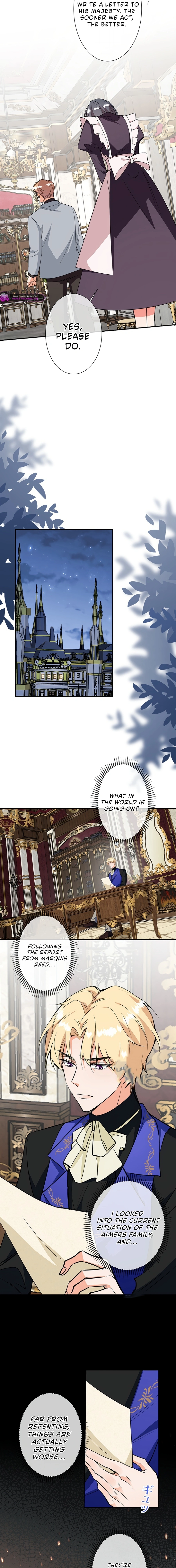 I'm an Unloved Daughter, but I'm Having the Time of My Life as a Beauty Geek Chapter 22 - page 10