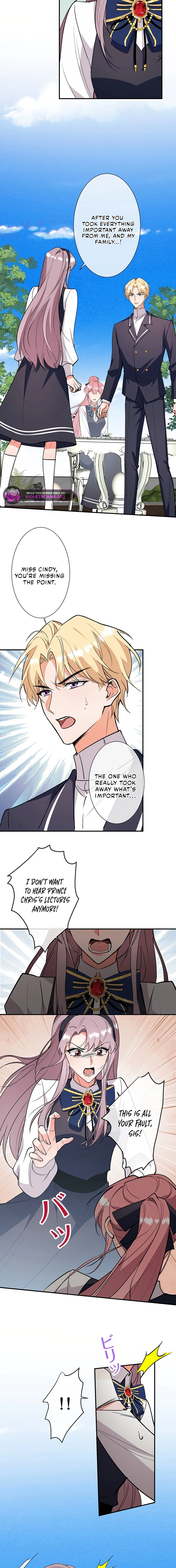 I'm an Unloved Daughter, but I'm Having the Time of My Life as a Beauty Geek Chapter 22 - page 4