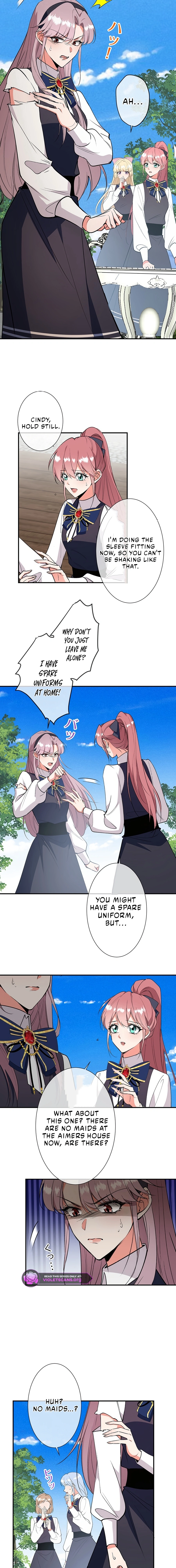 I'm an Unloved Daughter, but I'm Having the Time of My Life as a Beauty Geek Chapter 22 - page 5