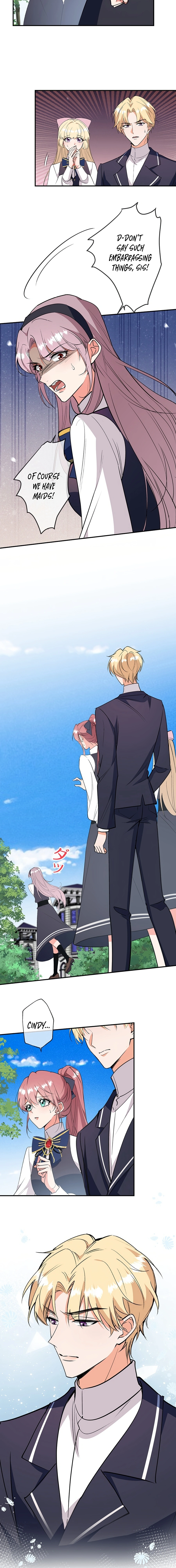 I'm an Unloved Daughter, but I'm Having the Time of My Life as a Beauty Geek Chapter 22 - page 6