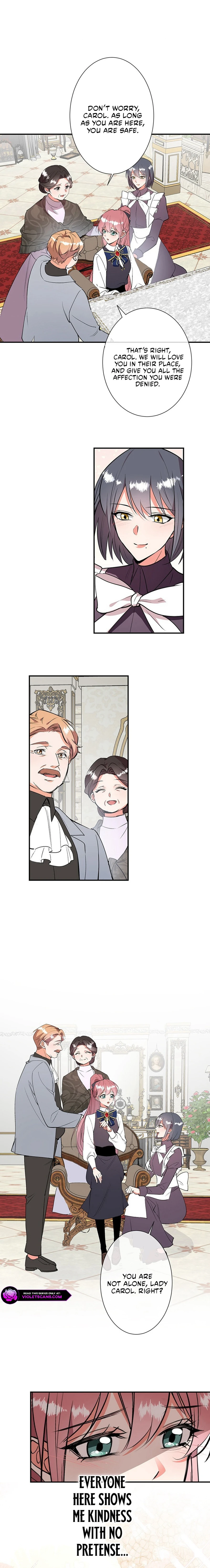 I'm an Unloved Daughter, but I'm Having the Time of My Life as a Beauty Geek Chapter 23 - page 10