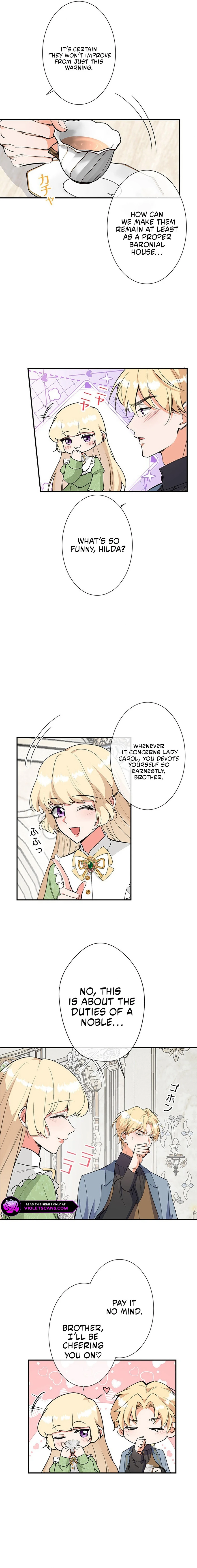 I'm an Unloved Daughter, but I'm Having the Time of My Life as a Beauty Geek Chapter 23 - page 12