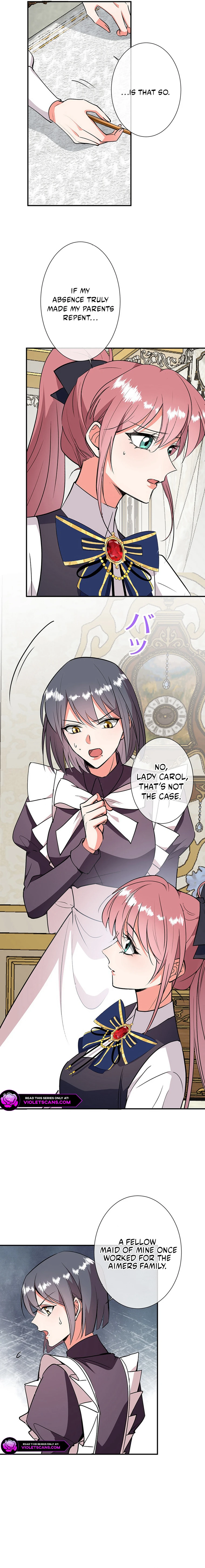 I'm an Unloved Daughter, but I'm Having the Time of My Life as a Beauty Geek Chapter 23 - page 7