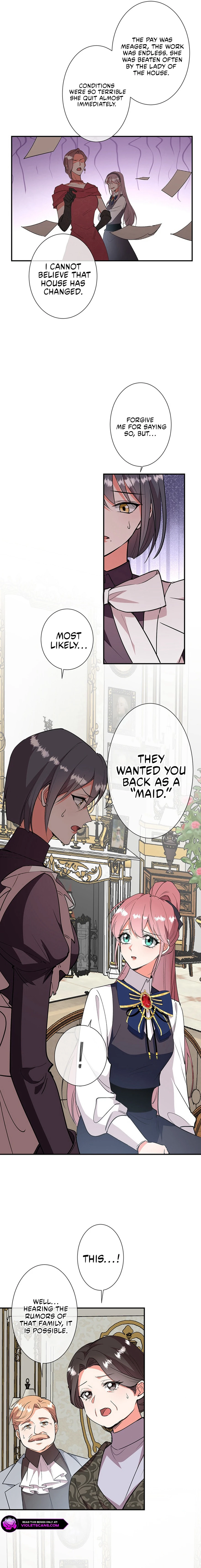 I'm an Unloved Daughter, but I'm Having the Time of My Life as a Beauty Geek Chapter 23 - page 8