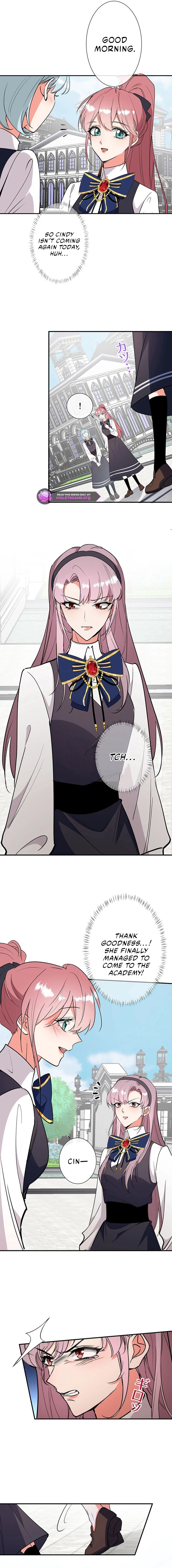 I'm an Unloved Daughter, but I'm Having the Time of My Life as a Beauty Geek Chapter 24 - page 10