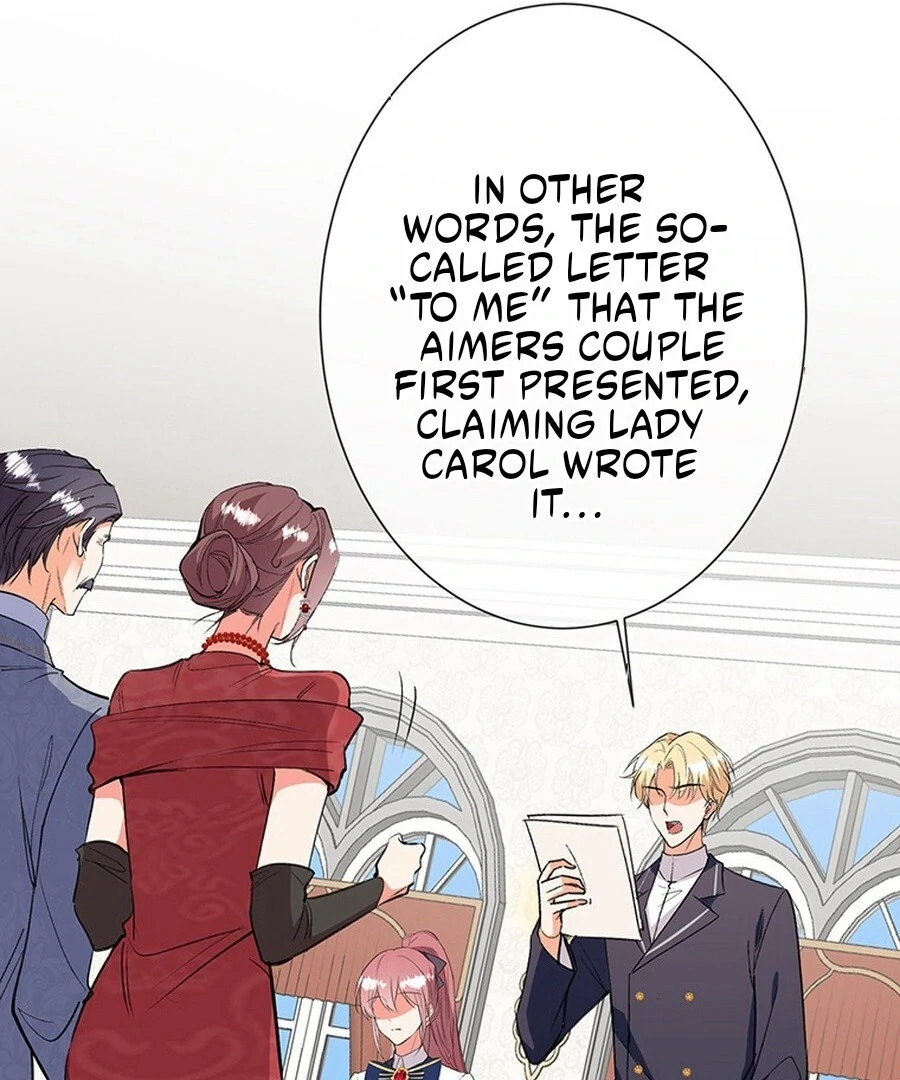 I'm an Unloved Daughter, but I'm Having the Time of My Life as a Beauty Geek Chapter 27 - page 31