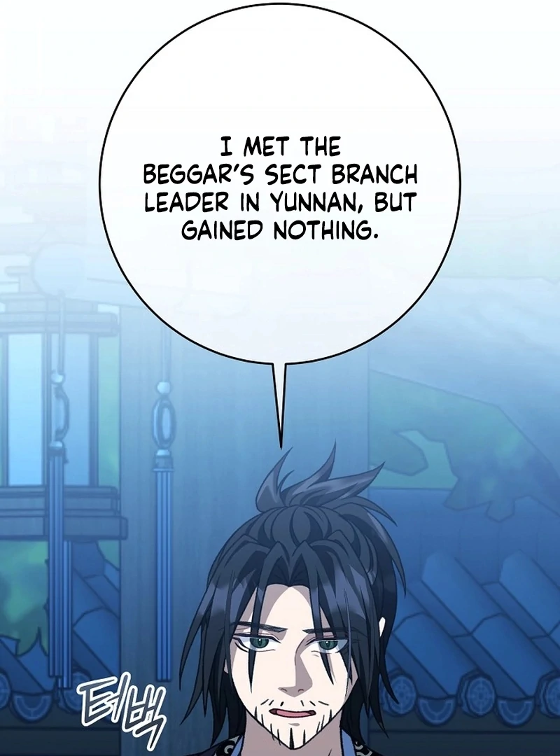 Return of the Namgung Clan’s Granddaughter Chapter 32 - page 18