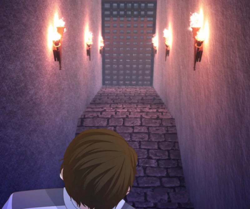 The Saint Who Longs for Death Made a Contract with the Cursed Prince Chapter 27 - page 12