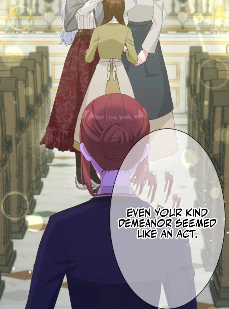 The Saint Who Longs for Death Made a Contract with the Cursed Prince Chapter 27 - page 55