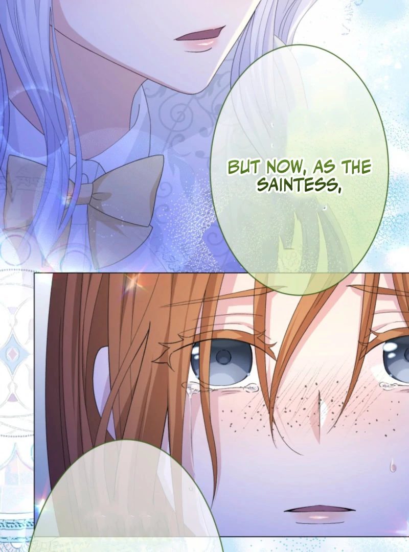 The Saint Who Longs for Death Made a Contract with the Cursed Prince Chapter 27 - page 75