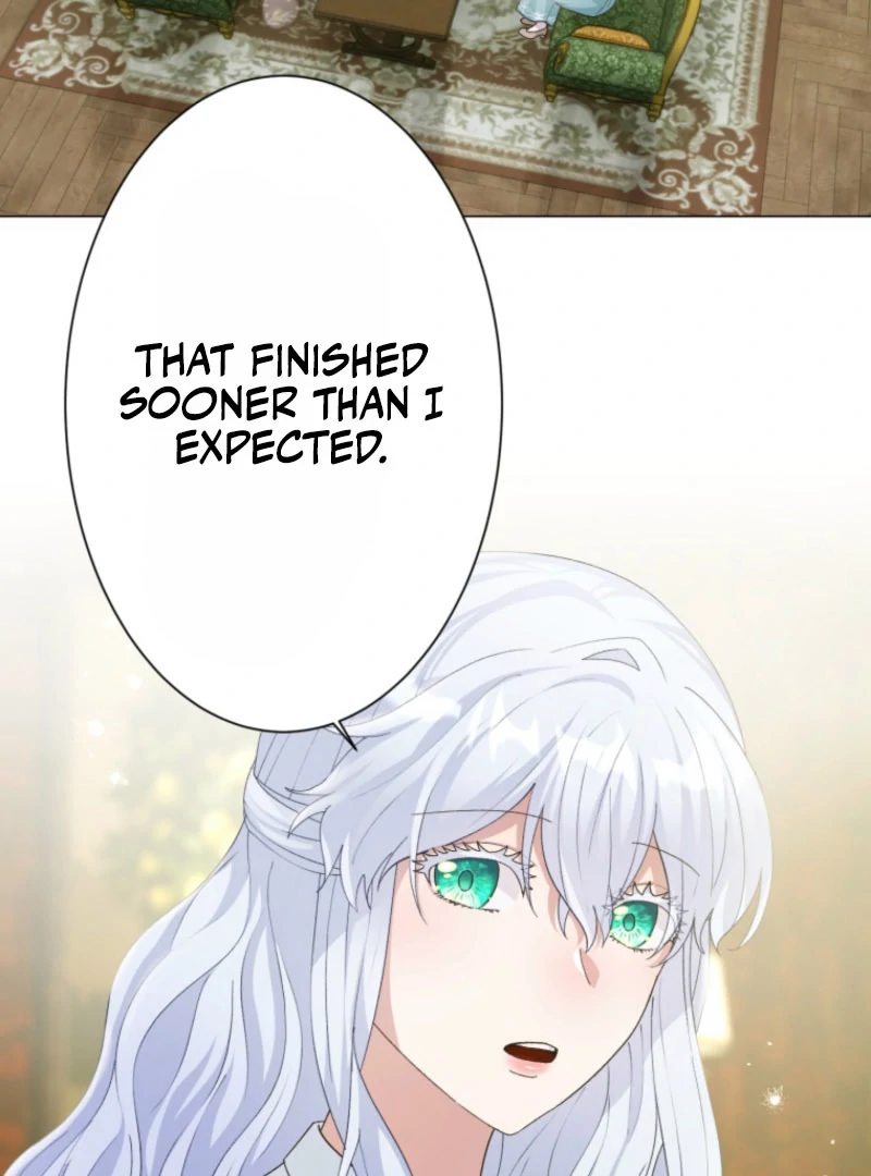 The Saint Who Longs for Death Made a Contract with the Cursed Prince Chapter 28 - page 17