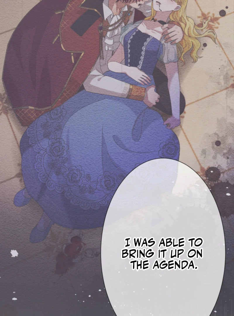 The Saint Who Longs for Death Made a Contract with the Cursed Prince Chapter 28 - page 22