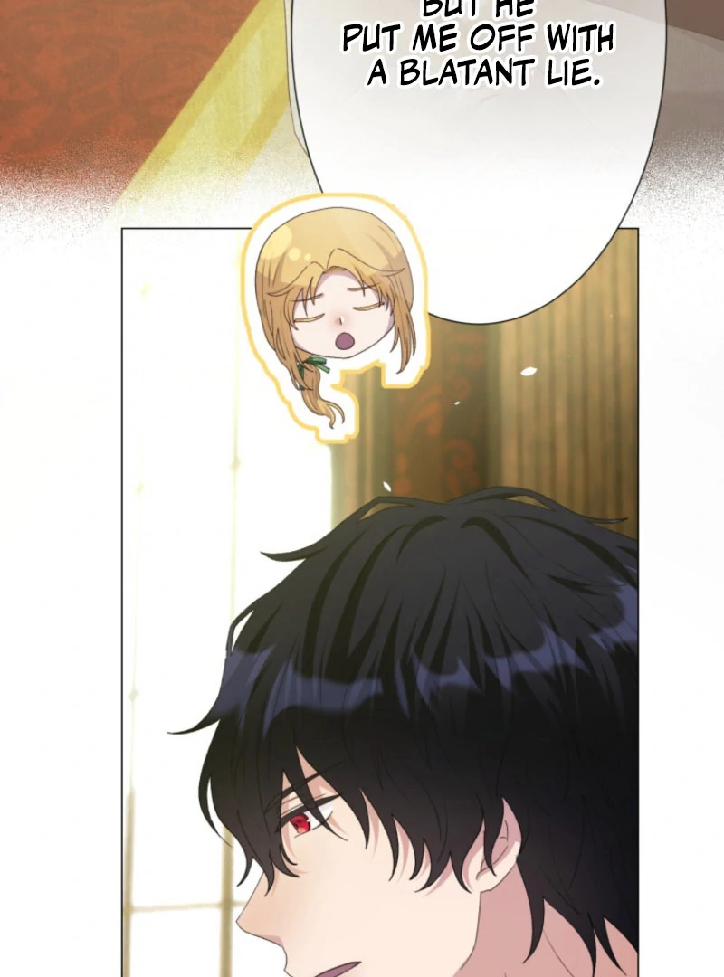 The Saint Who Longs for Death Made a Contract with the Cursed Prince Chapter 28 - page 33
