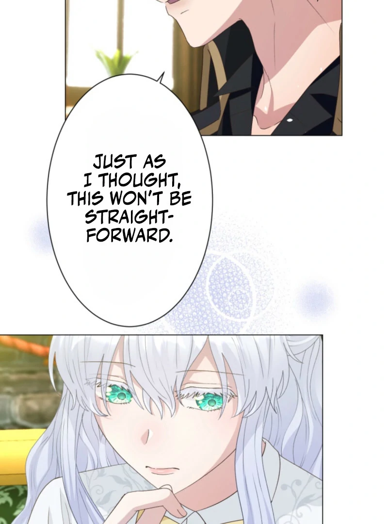 The Saint Who Longs for Death Made a Contract with the Cursed Prince Chapter 28 - page 34