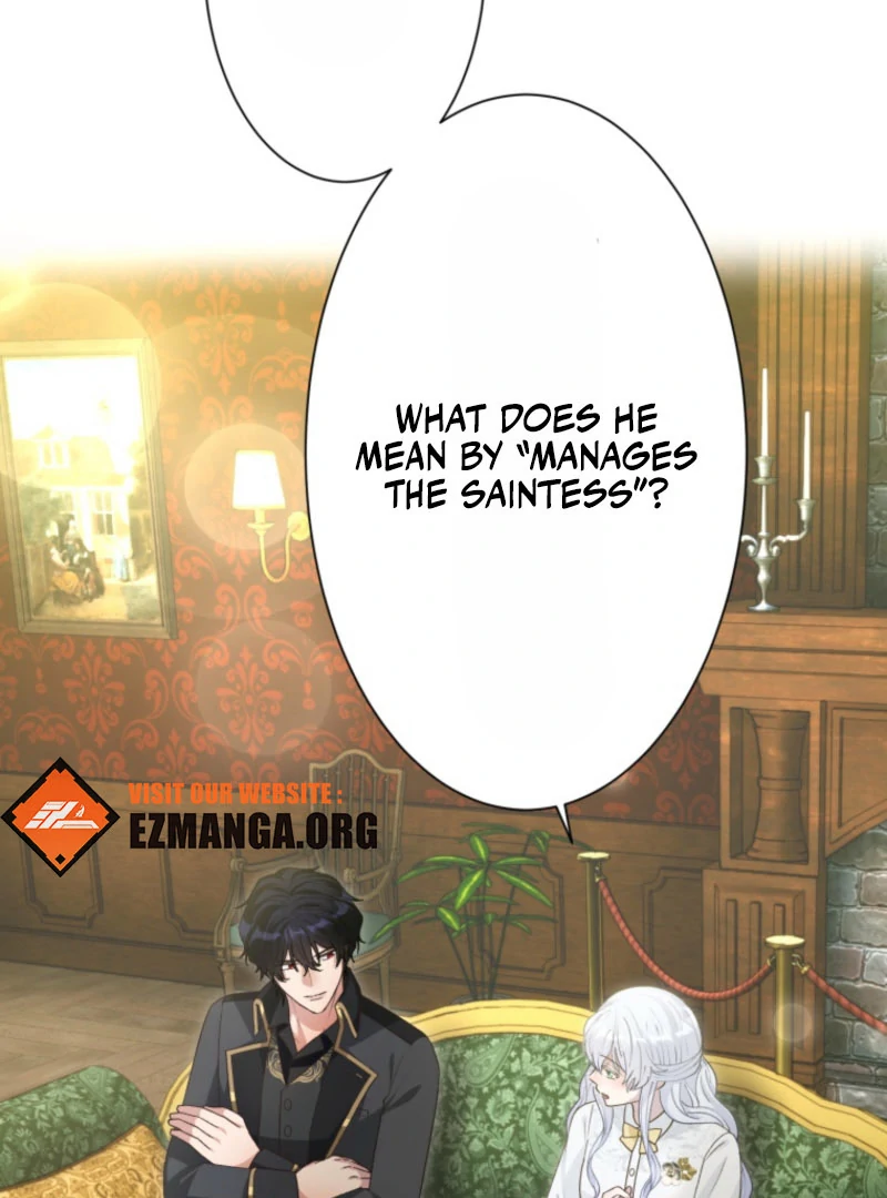 The Saint Who Longs for Death Made a Contract with the Cursed Prince Chapter 28 - page 36