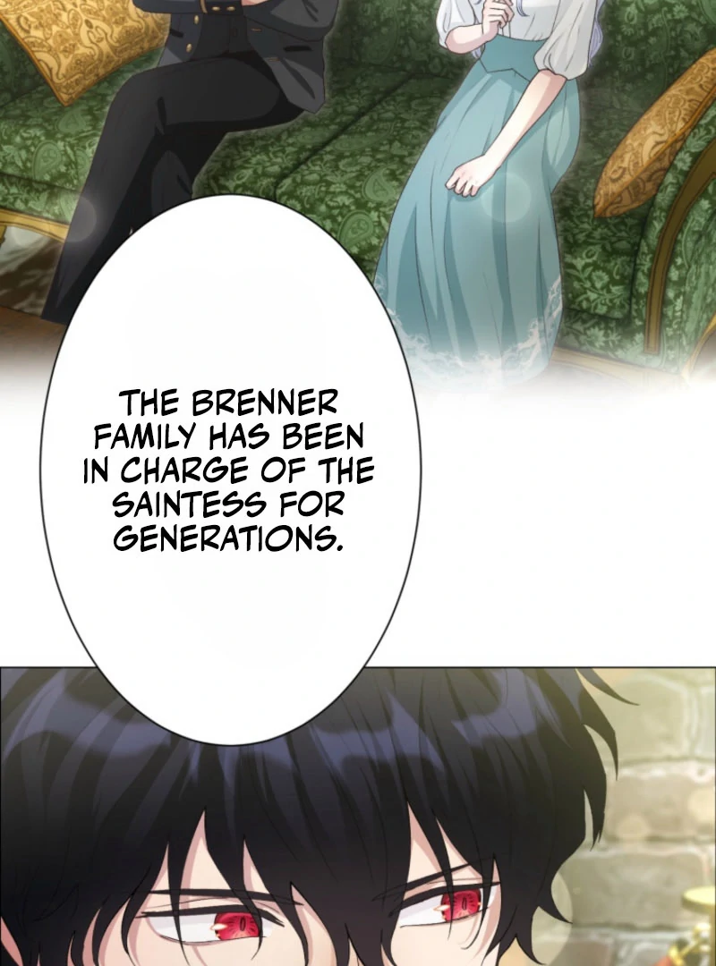The Saint Who Longs for Death Made a Contract with the Cursed Prince Chapter 28 - page 37