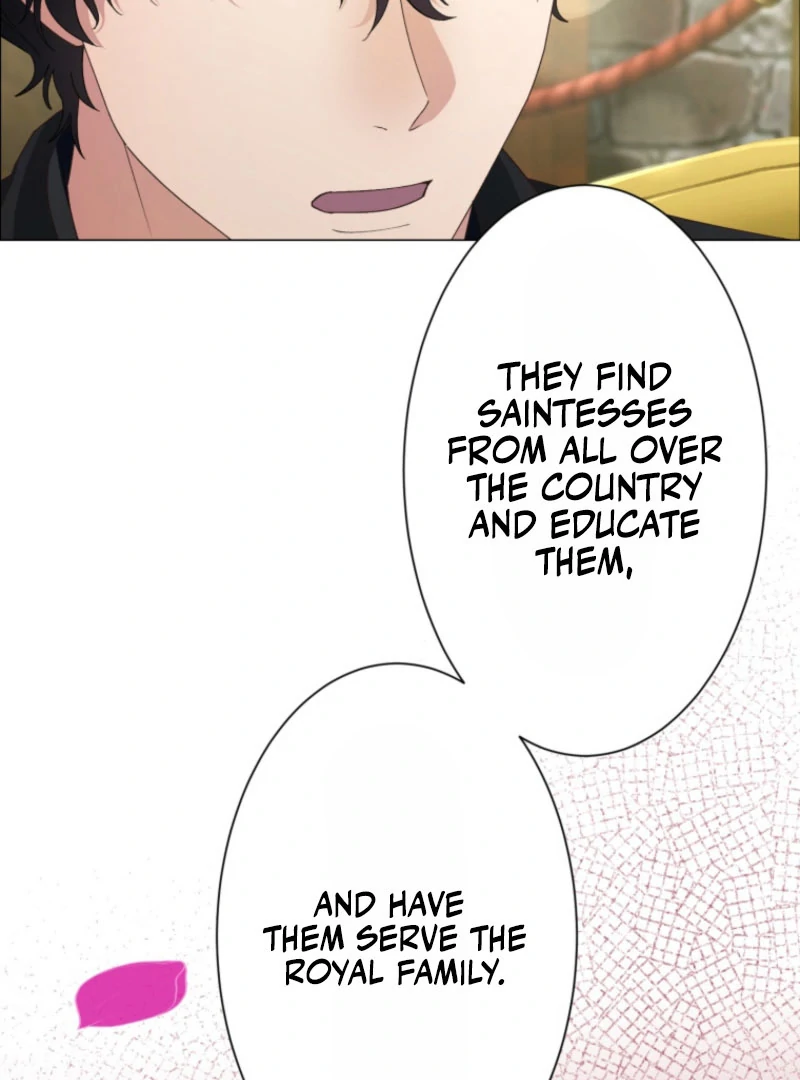 The Saint Who Longs for Death Made a Contract with the Cursed Prince Chapter 28 - page 38