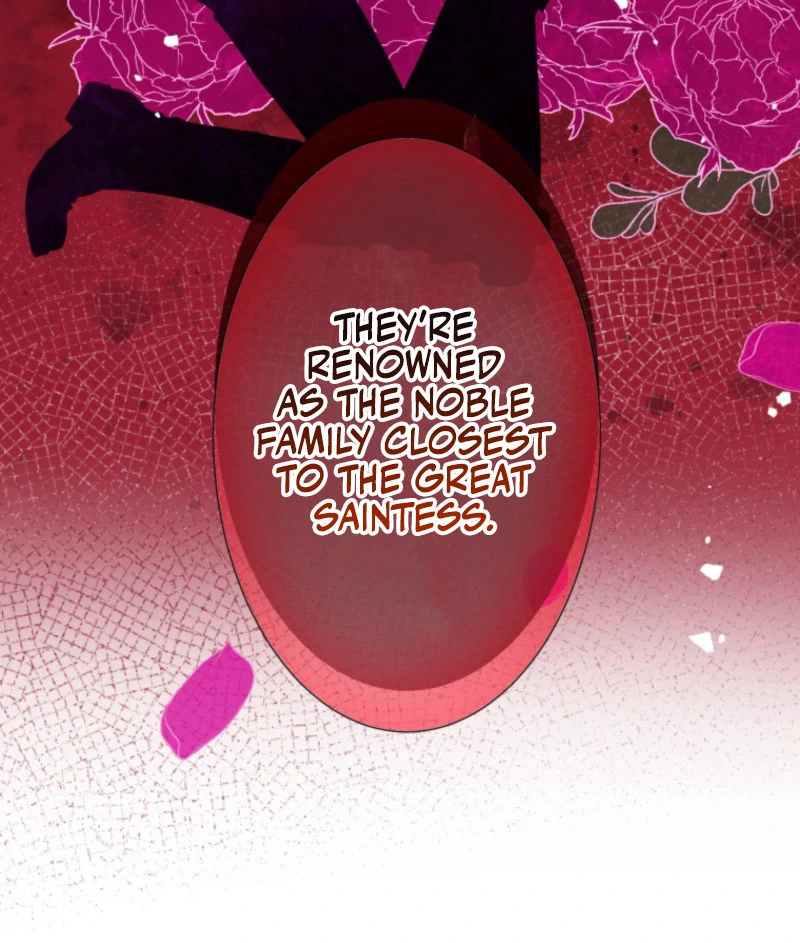 The Saint Who Longs for Death Made a Contract with the Cursed Prince Chapter 28 - page 41
