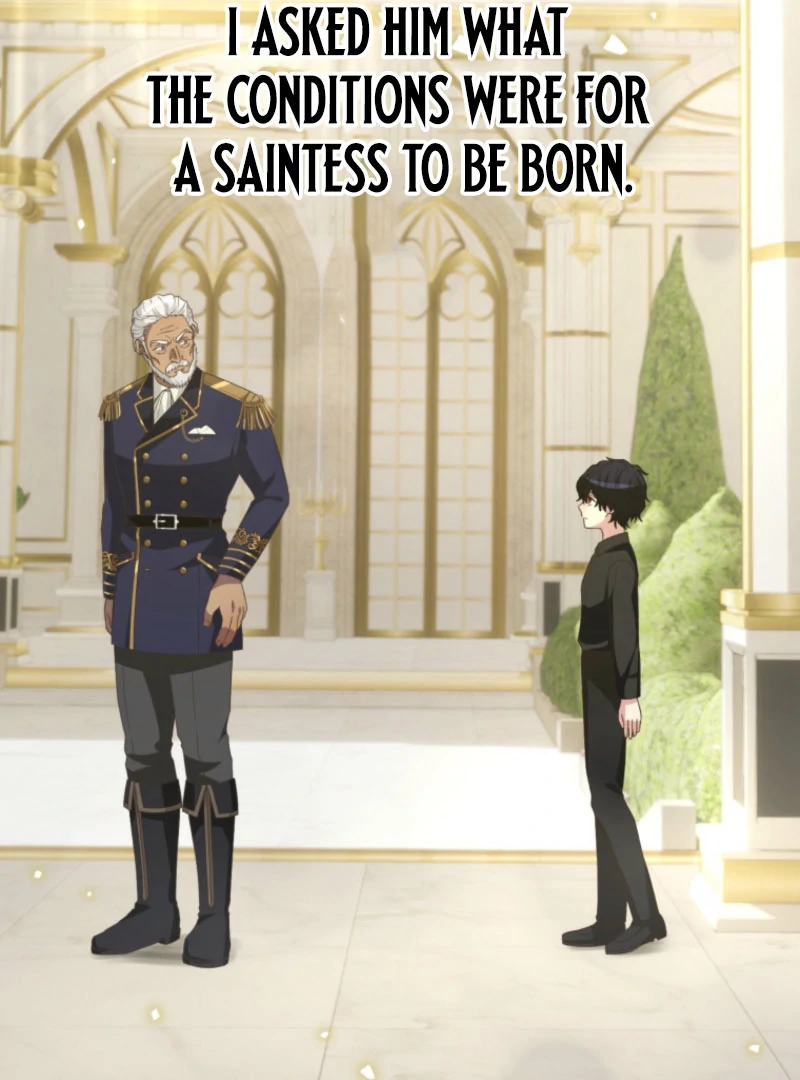 The Saint Who Longs for Death Made a Contract with the Cursed Prince Chapter 28 - page 52