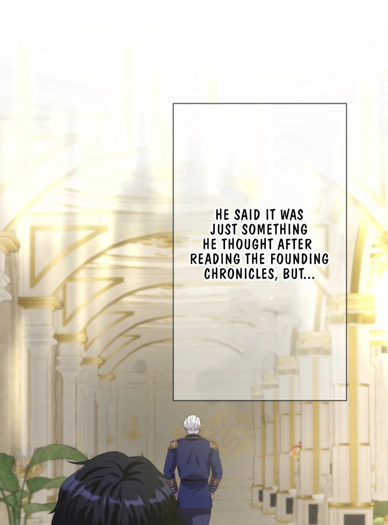 The Saint Who Longs for Death Made a Contract with the Cursed Prince Chapter 28 - page 55
