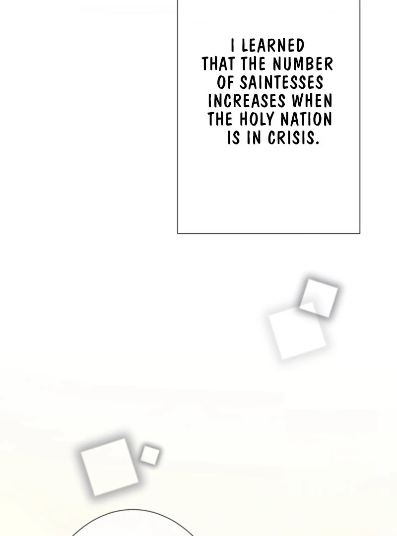 The Saint Who Longs for Death Made a Contract with the Cursed Prince Chapter 28 - page 58