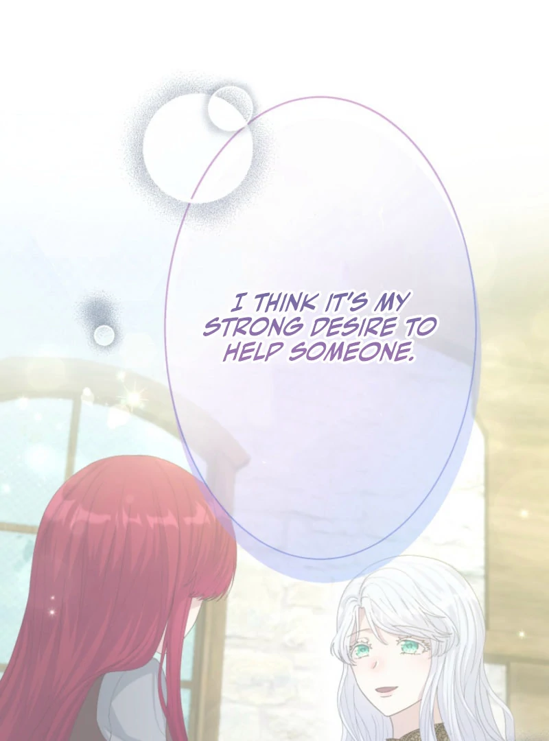 The Saint Who Longs for Death Made a Contract with the Cursed Prince Chapter 28 - page 64