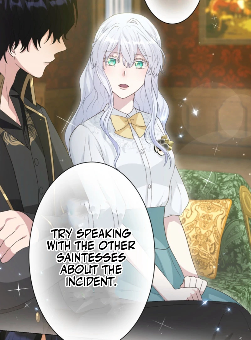 The Saint Who Longs for Death Made a Contract with the Cursed Prince Chapter 28 - page 82