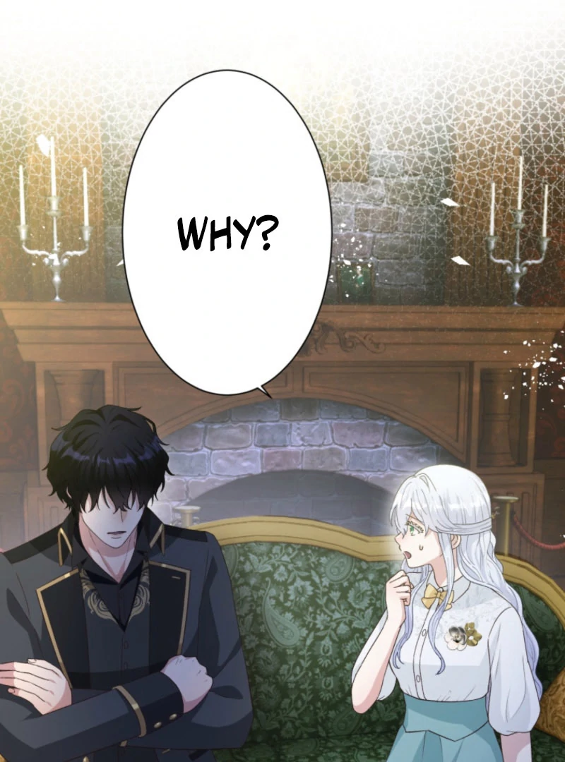 The Saint Who Longs for Death Made a Contract with the Cursed Prince Chapter 28 - page 87