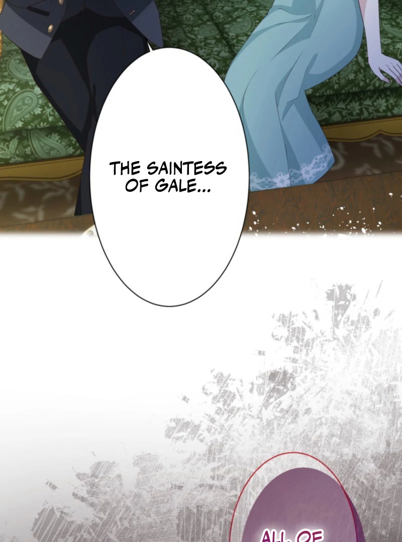 The Saint Who Longs for Death Made a Contract with the Cursed Prince Chapter 28 - page 88