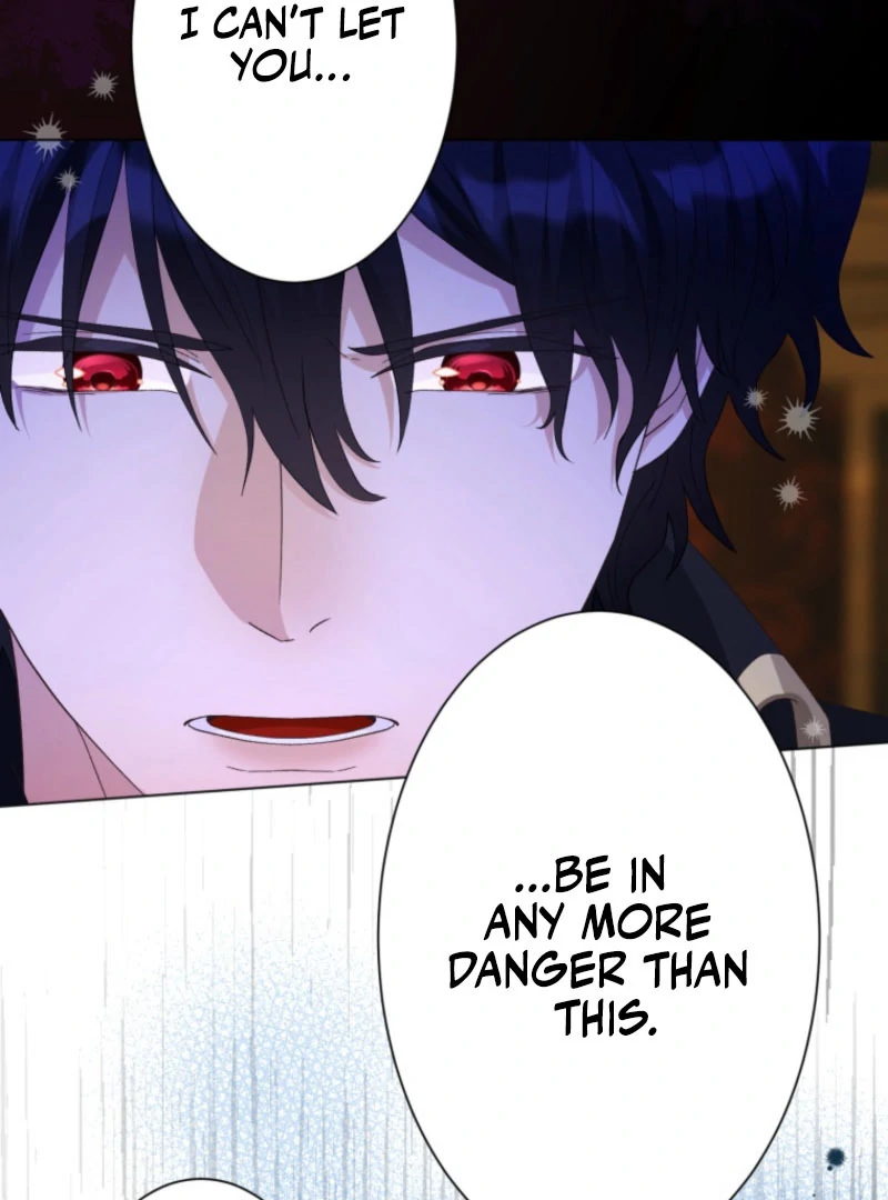 The Saint Who Longs for Death Made a Contract with the Cursed Prince Chapter 28 - page 91