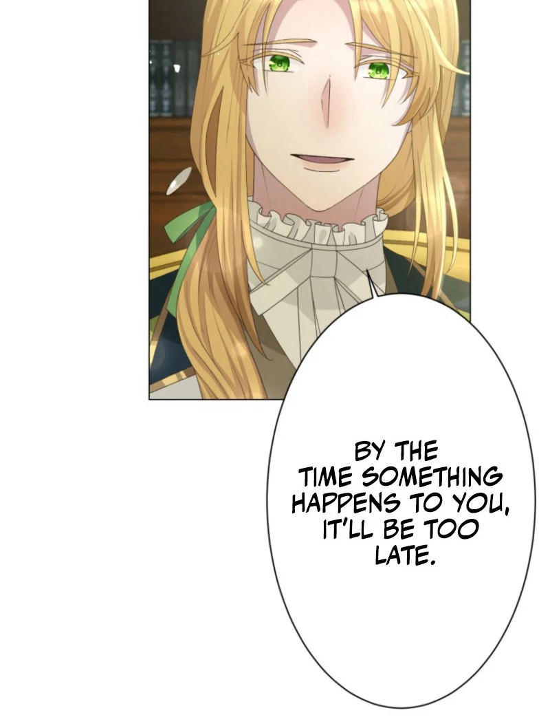 The Saint Who Longs for Death Made a Contract with the Cursed Prince Chapter 28 - page 95