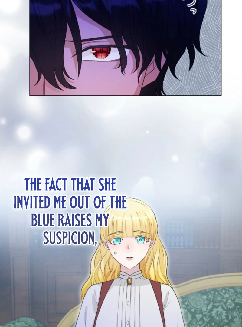 The Saint Who Longs for Death Made a Contract with the Cursed Prince Chapter 29 - page 28
