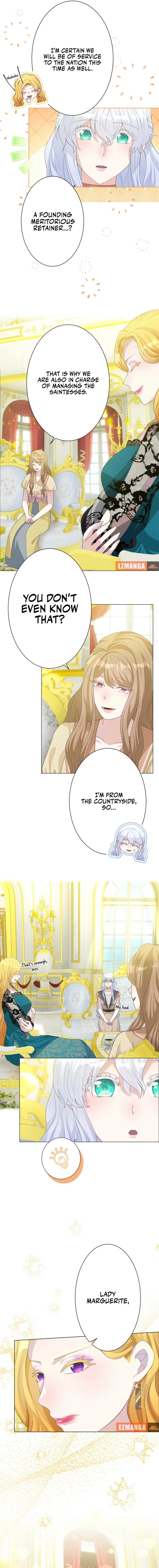 The Saint Who Longs for Death Made a Contract with the Cursed Prince Chapter 30 - page 10