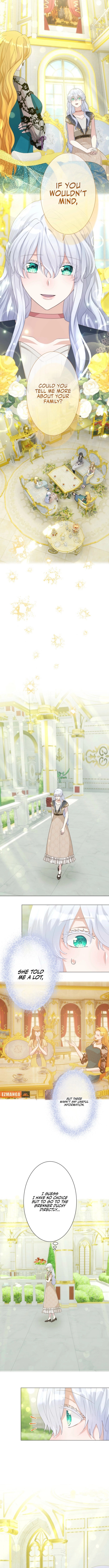 The Saint Who Longs for Death Made a Contract with the Cursed Prince Chapter 30 - page 11