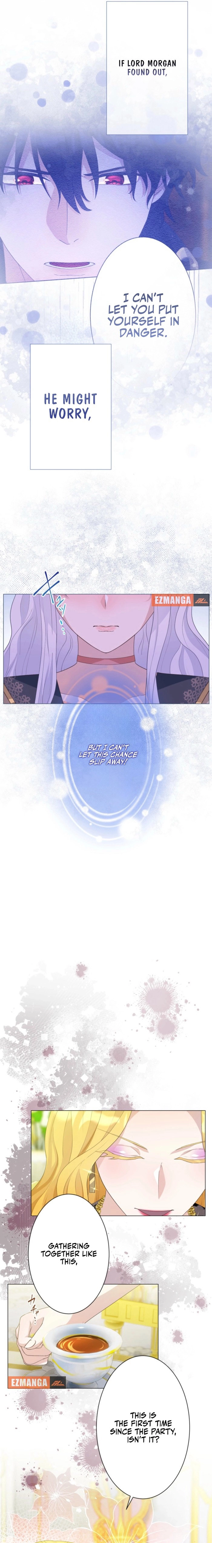 The Saint Who Longs for Death Made a Contract with the Cursed Prince Chapter 30 - page 4