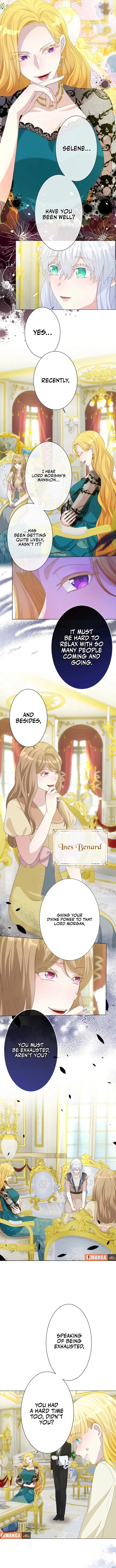 The Saint Who Longs for Death Made a Contract with the Cursed Prince Chapter 30 - page 5
