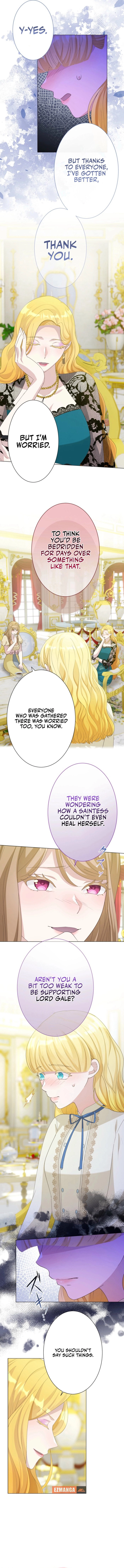 The Saint Who Longs for Death Made a Contract with the Cursed Prince Chapter 30 - page 6