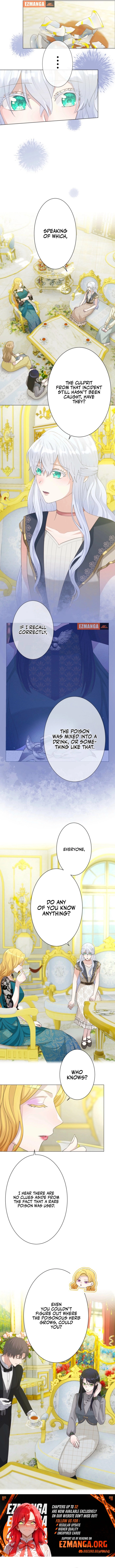 The Saint Who Longs for Death Made a Contract with the Cursed Prince Chapter 30 - page 8