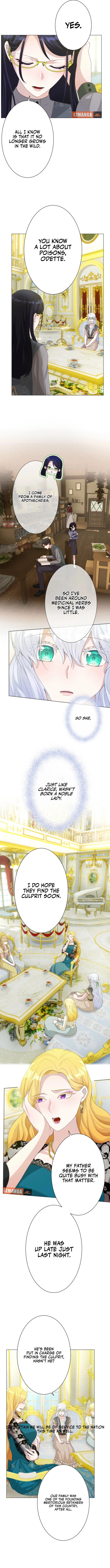 The Saint Who Longs for Death Made a Contract with the Cursed Prince Chapter 30 - page 9