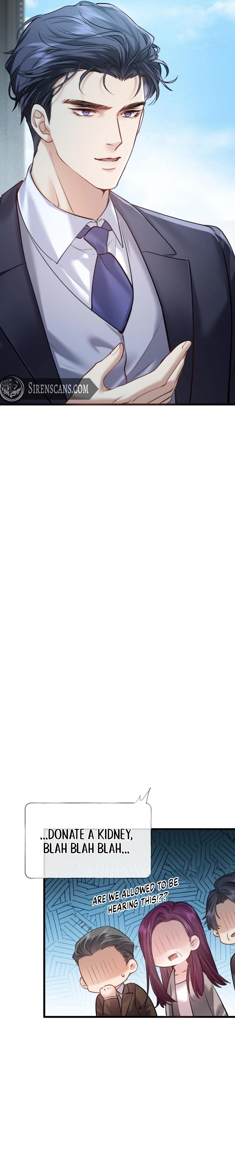 After Refusing to Donate a Kidney, I Became My Ex’s Little Aunt Chapter 6 - page 6