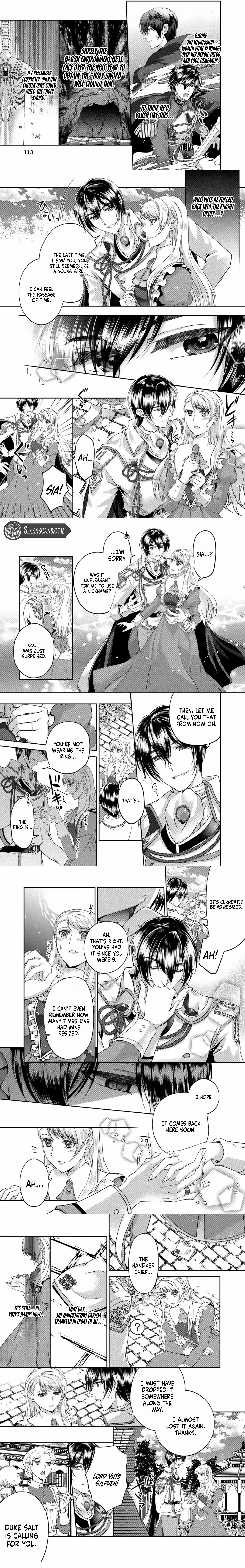 The Noble Lady Who Lost Everything to Her Sister Learns of Her Fiancé’s Betrayal and Returns to the Past Chapter 4 - page 4