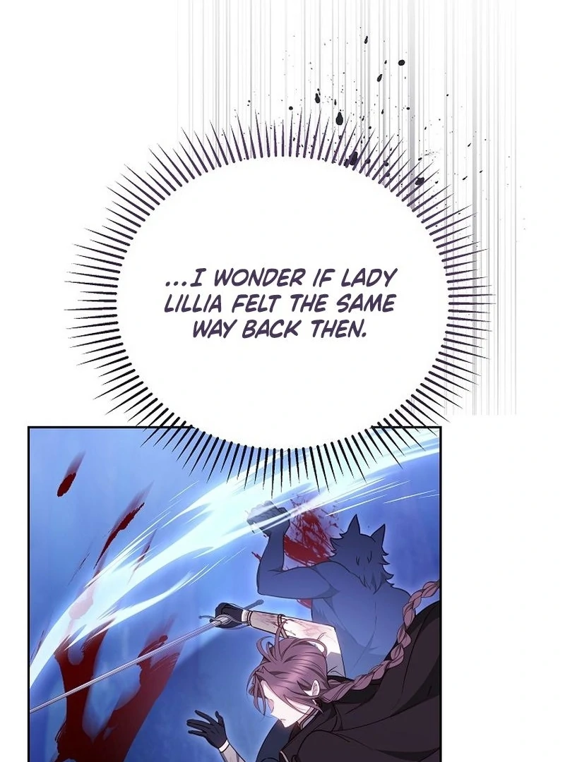 The Reason the Villainess Took Up the Sword Chapter 31 - page 91