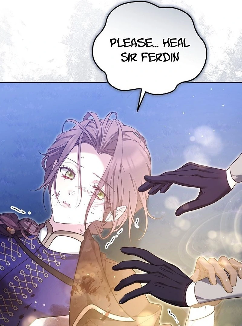 The Reason the Villainess Took Up the Sword Chapter 32 - page 34