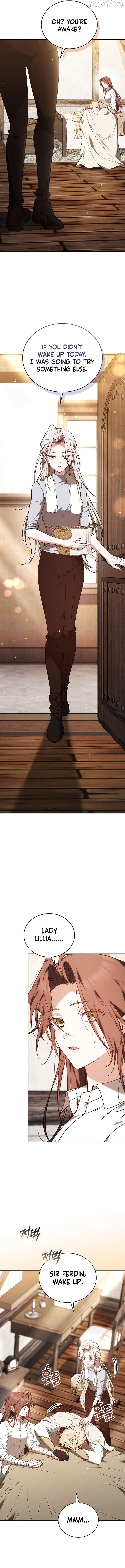The Reason the Villainess Took Up the Sword Chapter 33 - page 3