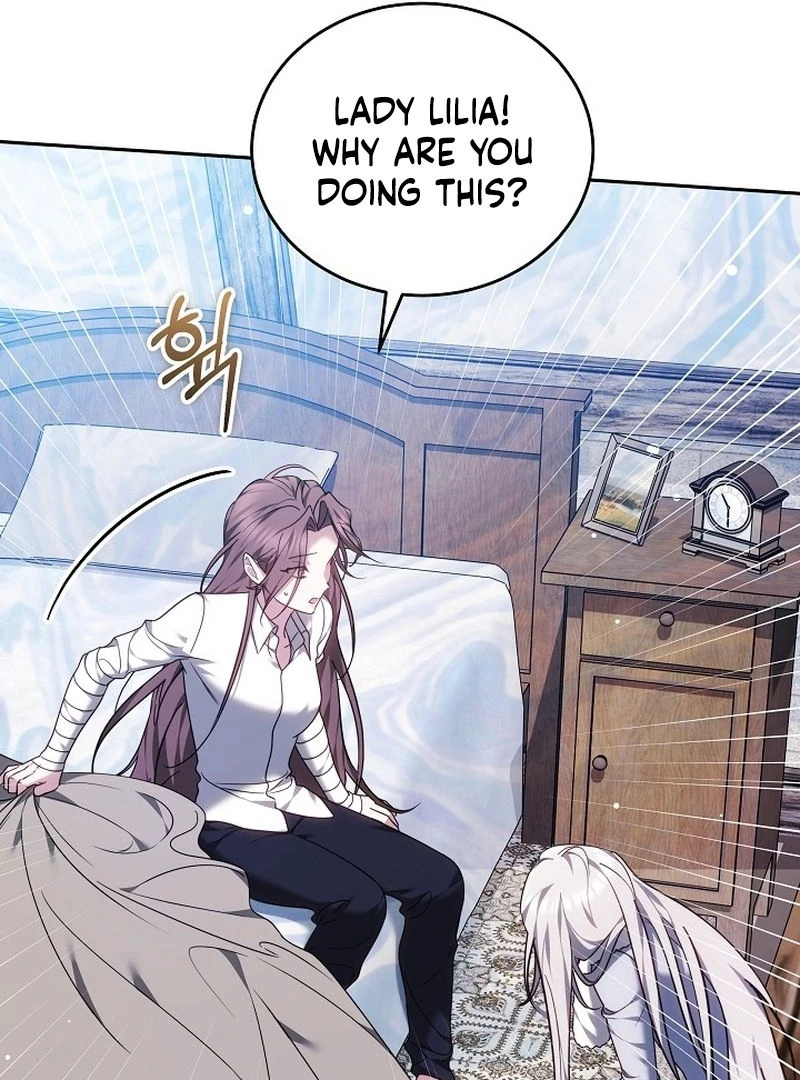 The Reason the Villainess Took Up the Sword Chapter 34 - page 10