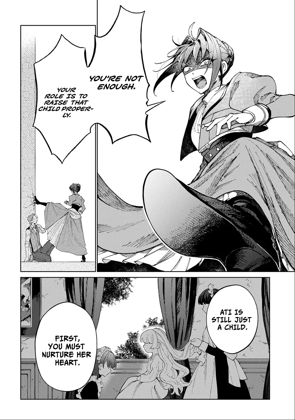 I Reincarnated as the Stepmother of the Villainous Young Lady, and I WillEnsure My Daughter's Happiness! Chapter 3 - page 14