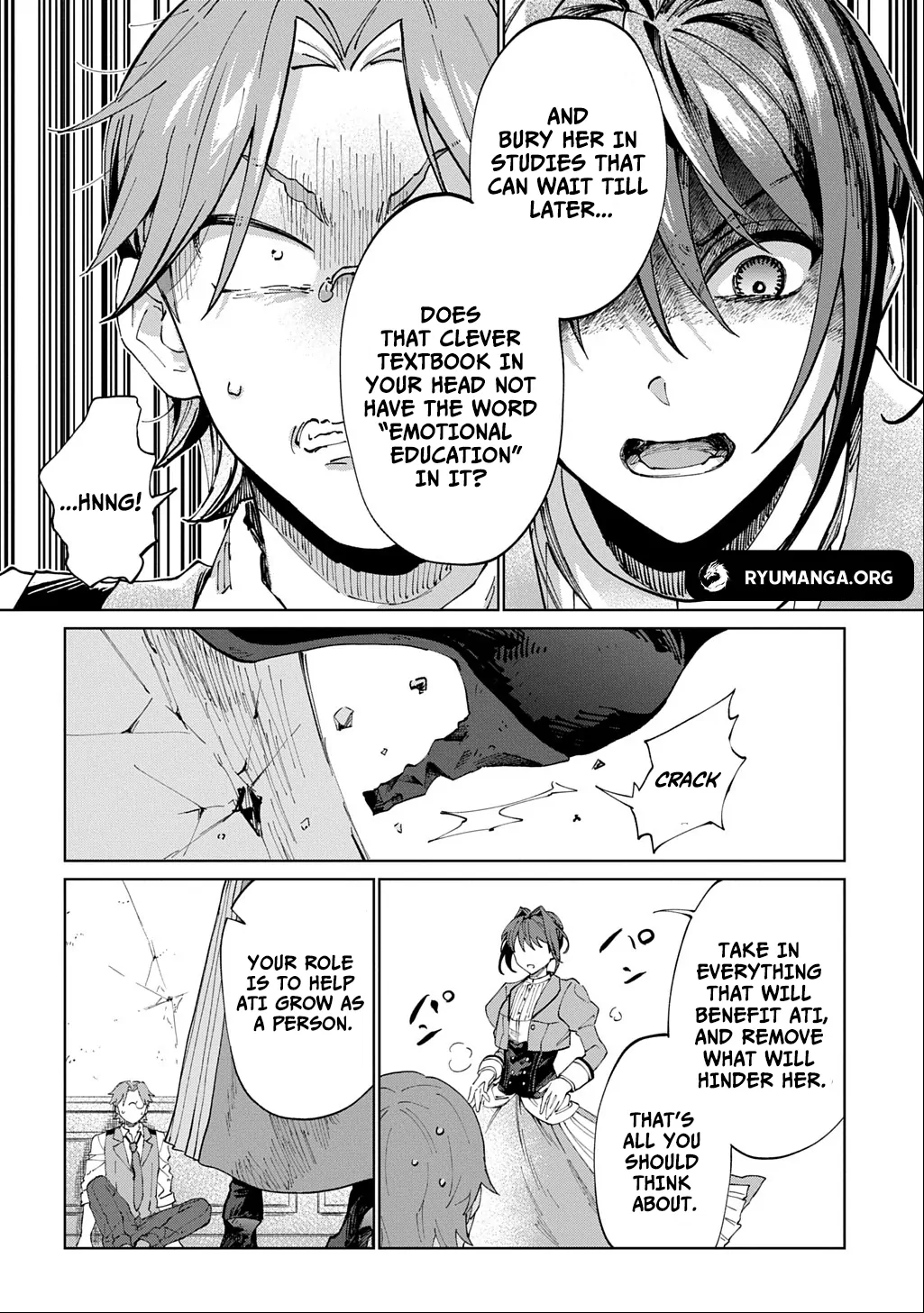 I Reincarnated as the Stepmother of the Villainous Young Lady, and I WillEnsure My Daughter's Happiness! Chapter 3 - page 16